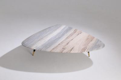 Irregular Spacious Side Table