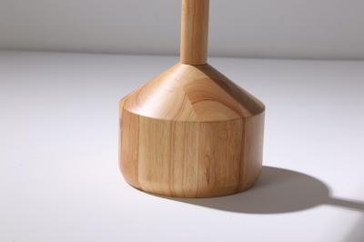 Wood Iron Side Table