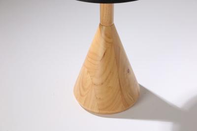 Wood Iron Side Table