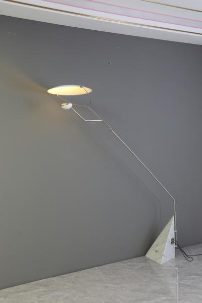 Marble Carbon Steel Floor lamp