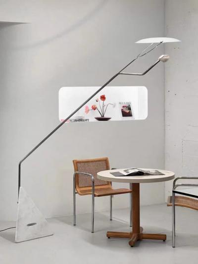 Marble Carbon Steel Floor lamp