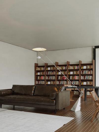 Marble Carbon Steel Floor lamp