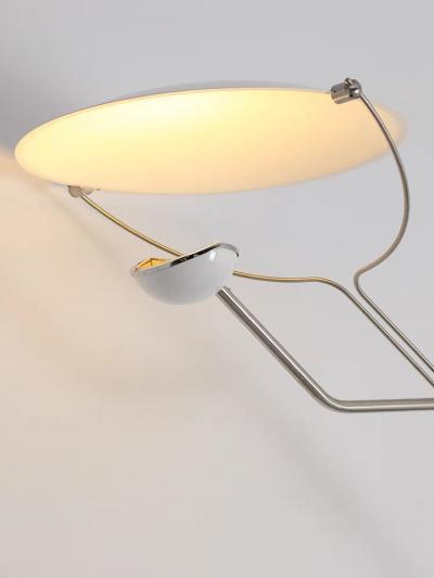 Marble Carbon Steel Floor lamp