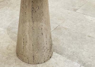 Natural Stone Side Table