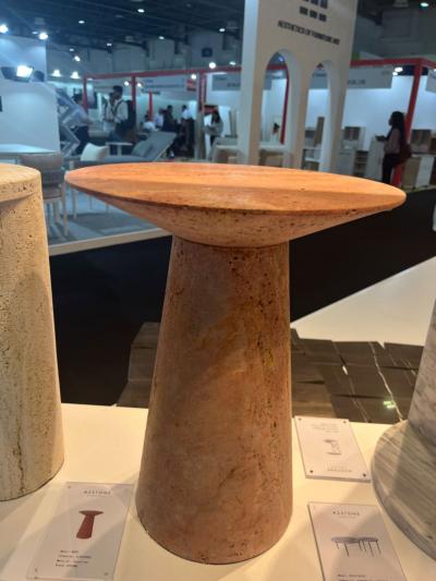 Natural Stone Side Table
