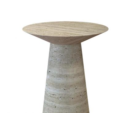 Natural Stone Side Table