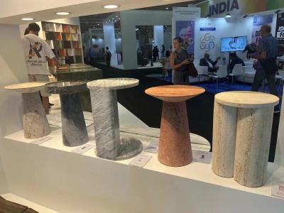 Natural Stone Side Table