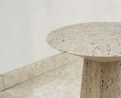 Natural Stone Side Table