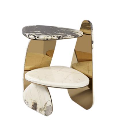 Golden Leaf Limited Edition Side Table