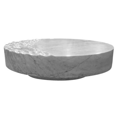 Miracle Solid Natural Marble Tea Table