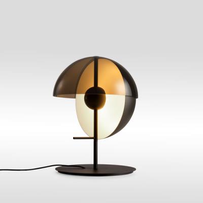 Opaque Metal Lampshade Table Lamps