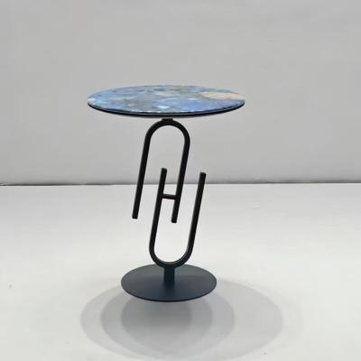 Unique Natural Marble Tea Table