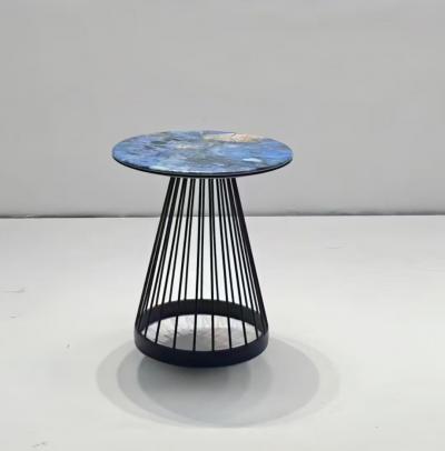 Premium Natural Marble Tea Table