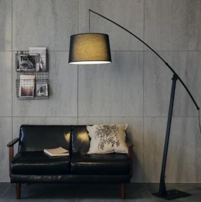 Solid Wood Iron Sagittarius Floor Lamp