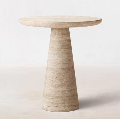 Natural Cave Stones Side Table