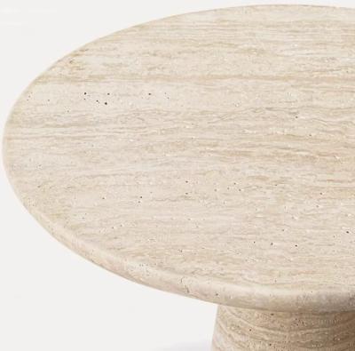 Natural Cave Stones Side Table