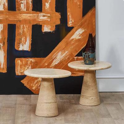 Natural Cave Stones Side Table