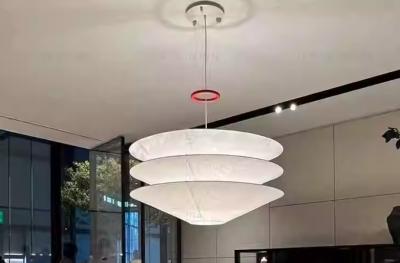 Floating DuPont Paper Pendant Light