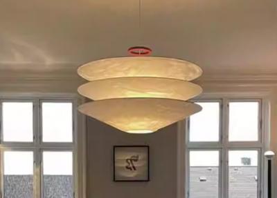 Floating DuPont Paper Pendant Light