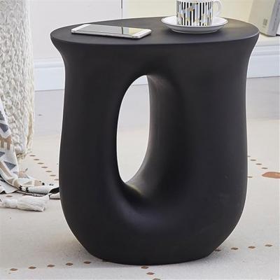 Magnesium Oxide Hollow Side Table