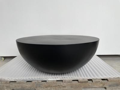 Ellipse Magnesium Oxide Coffee Table