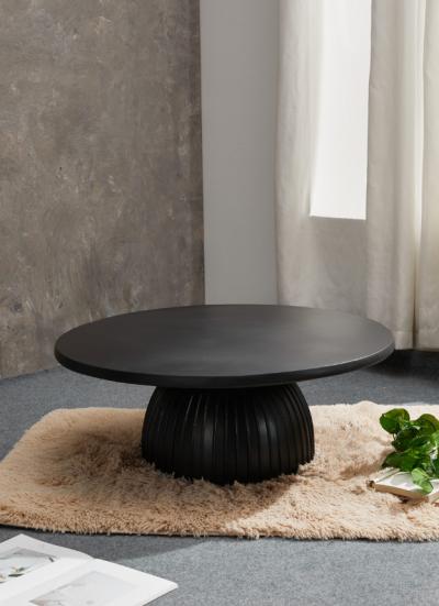 Round Magnesium Oxide Coffee Table