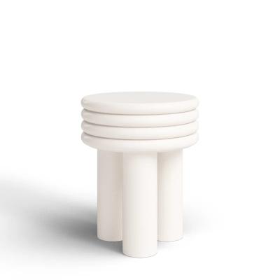 Oxide White Side Table