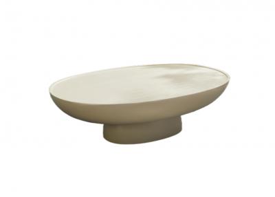 Ellipse Magnesium Oxide Coffee Table